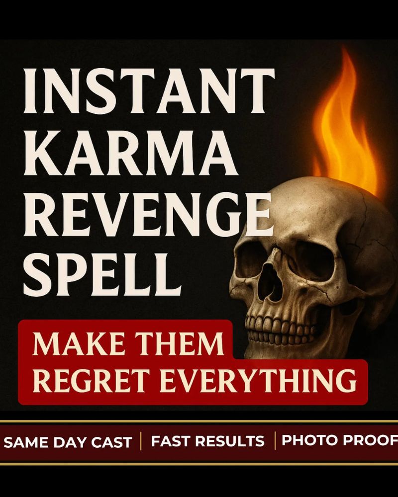 Karmic Justice Spell Karmic Justice Spell